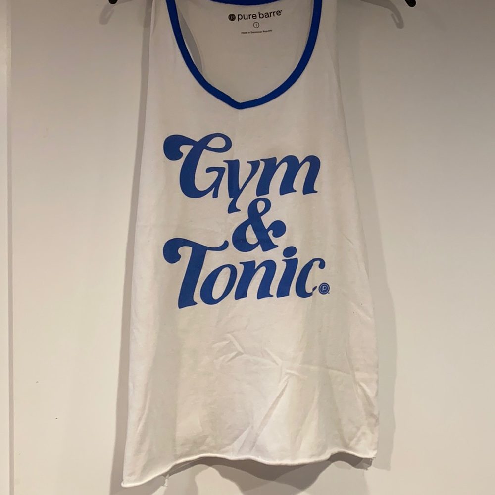 Pure Barre Tank